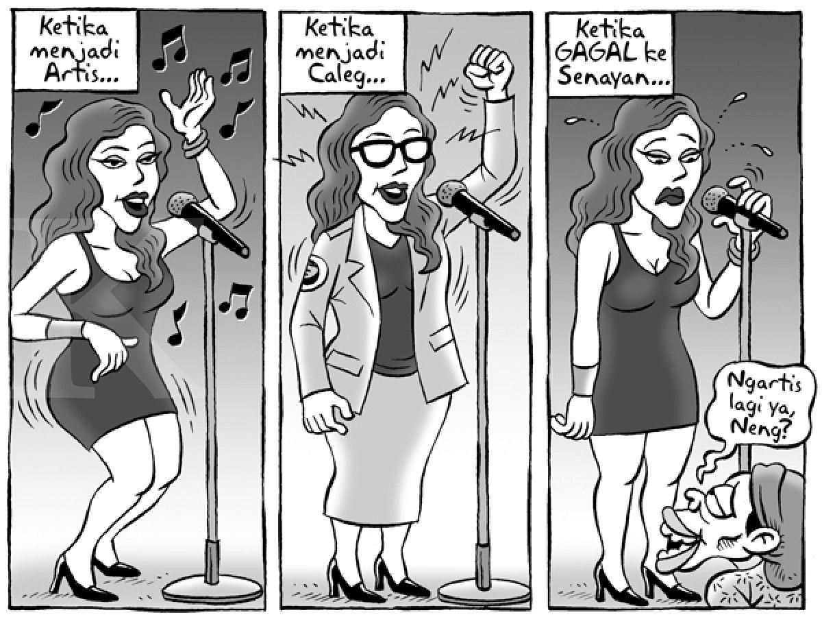 Benny Rachmadi - Artis Balik kandang Karena Tak Lolos Pileg