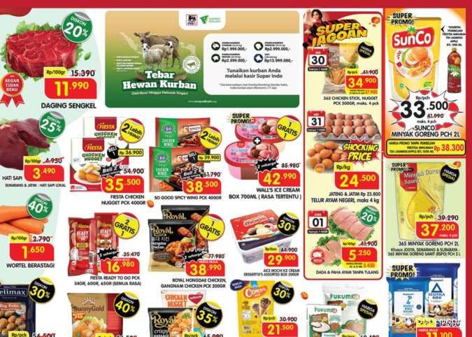 Promo Minyak Goreng Weekend di JSM Superindo Akan Berakhir, Harga Hemat di Indomaret