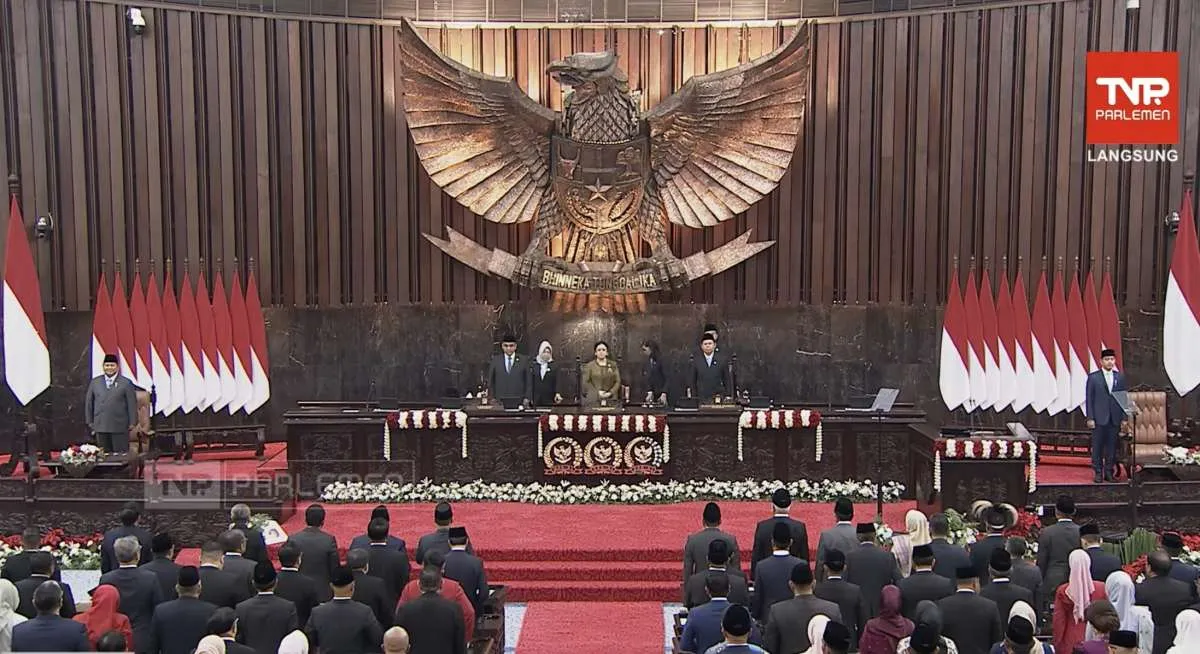 AHY Hadiri Sidang Tahunan MPR 2026, Siap Kawal Arahan Prabowo