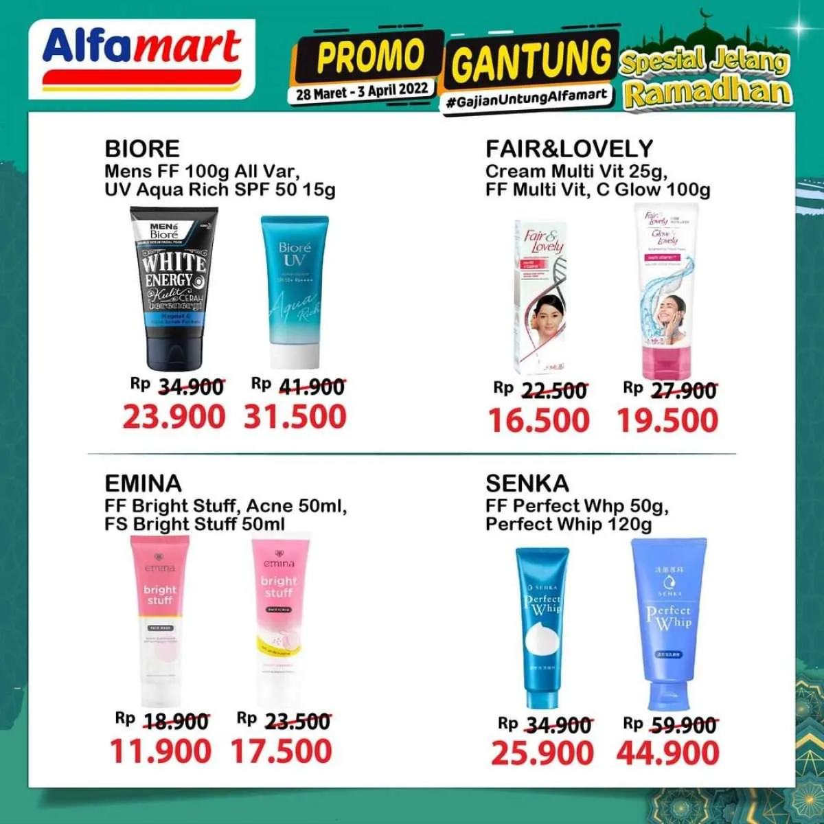 Berakhir Besok (3/4), Manfaatkan Promo JSM Alfamart Spesial Jelang Ramadhan Ini