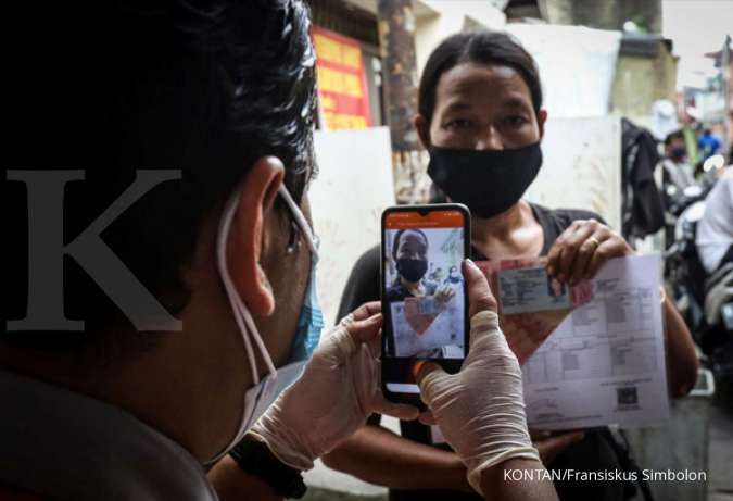 Jokowi Minta Data Regsosek Digunakan dalam Penyaluran Bansos 