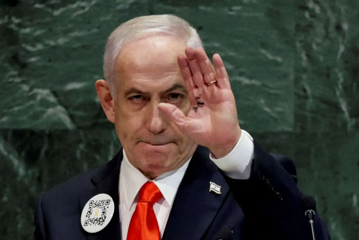 Indonesia Walk Out Saat Netanyahu Berpidato di PBB, Ini Alasannya