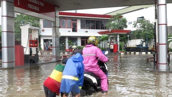 Pertamina pastikan penyaluran BBM dan LPG terpenuhi di wilayah banjir Jepara & Kudus