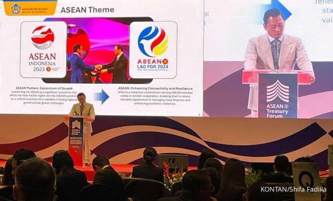 Gelar ASEAN Treasury Forum, Thomas Djiwandono Dorong Integrasi Data Keuangan