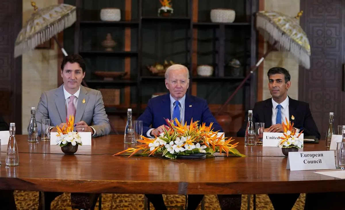 NATO Murka Merespon Serangan Rudal di Polandia, Gelar Rapat Darurat dengan G7 di Bali