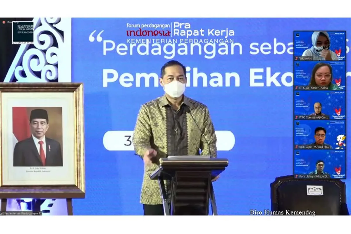 Mendag pastikan stok pangan aman jelang puasa dan lebaran
