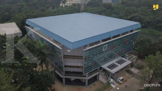 PUPR: Pembangunan perpustakaan Politeknik Negeri Jakarta rampung bulan depan