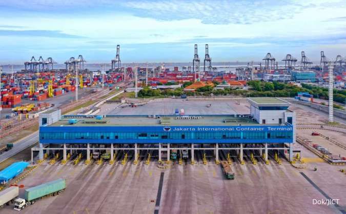 JICT Dukung Implementasi Terminal Booking System untuk Efisiensi Logistik Nasional