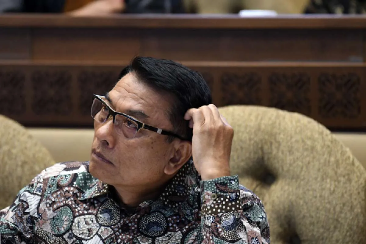 Negara butuh uang, Moeldoko minta aparat dan kejaksaan tidak ganggu investasi, 