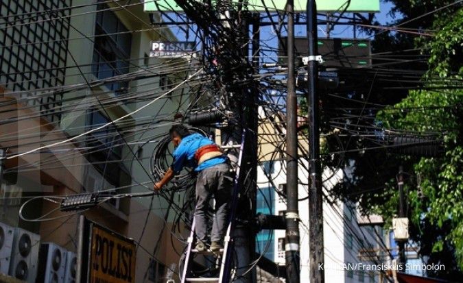 Pemakaian listrik di bulan Maret tumbuh 3,6%