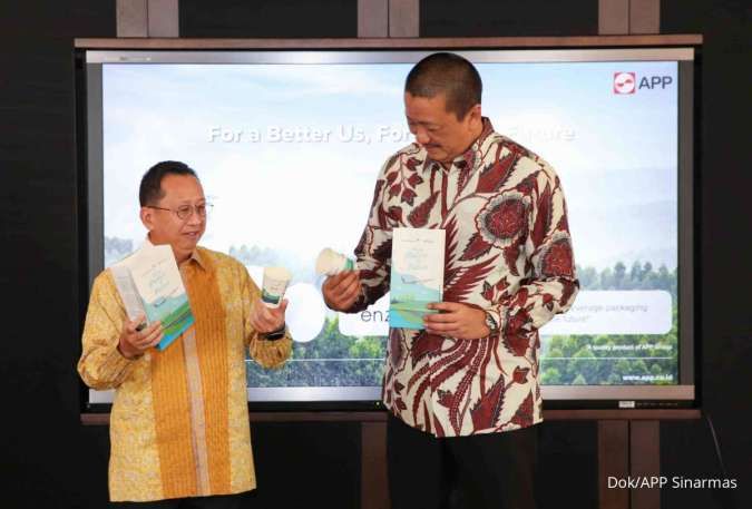 APP Group Gandeng dan Garuda Indonesia Perkuat Misi Penerbangan Hijau