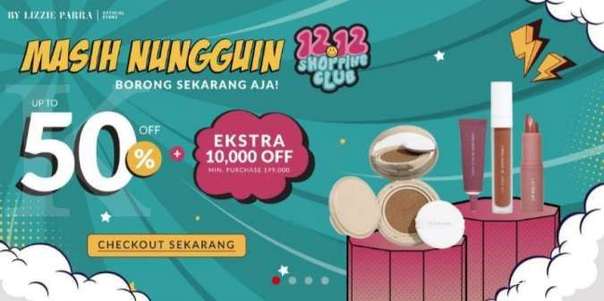 Menuju 12.12, Manfaatkan Promo BLP Ini untuk Belanja Makeup Diskon s/d 50%