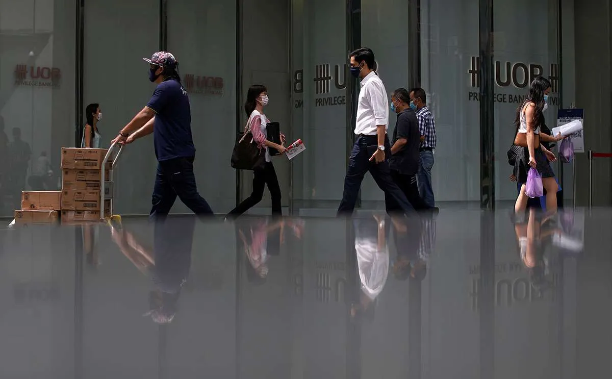 Singapura laporkan 5 kasus lokal corona, tertinggi dalam 4 bulan terakhir