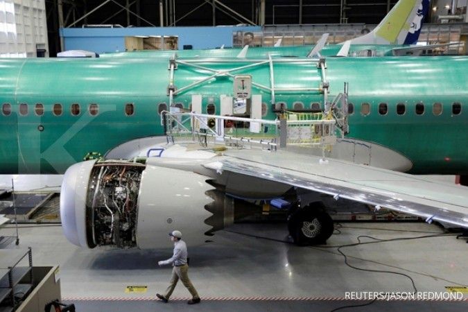 Airbus dan Boeing saling salip jualan pesawat