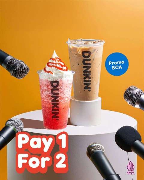 Promo Dunkin Weekend dengan BCA