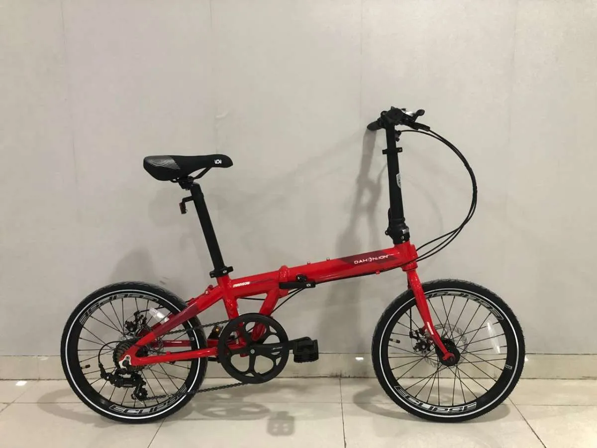 Paling laris! Harga sepeda lipat Dahon Ion Madison dibanderol murah meriah