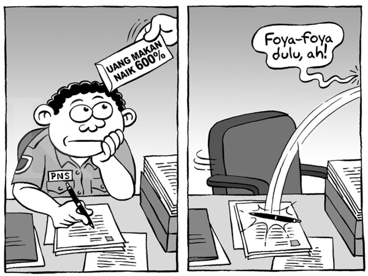 Benny Rachmadi - Uang Makan PNS Naik 600%