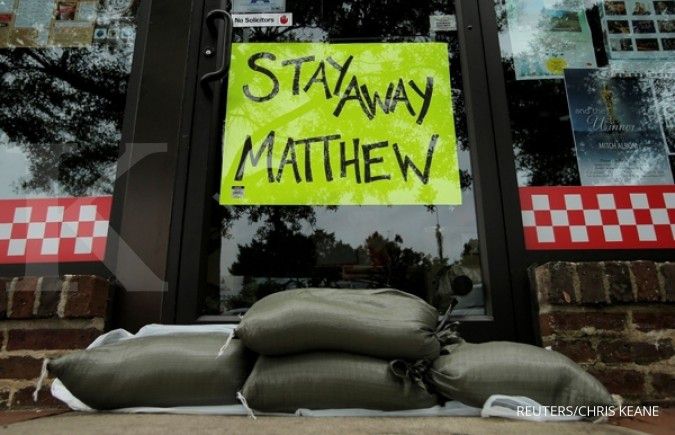 Badai Matthew tewaskan 500 warga Haiti