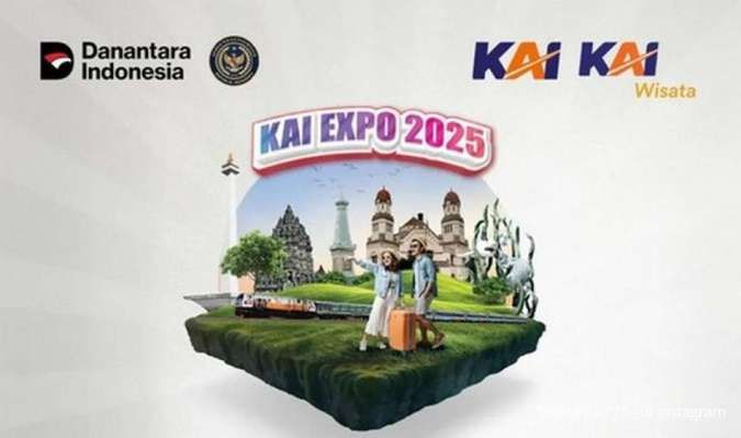 Diskon Tiket Kereta Sampai 60% Siap Hadir di KAI Expo 2025, Rute Mana Saja?