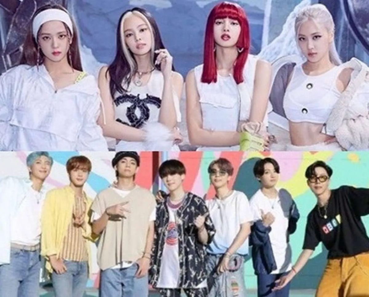 Inilah peringkat penyanyi Korea terpopuler Agustus 2020, Blackpink atau BTS juaranya?