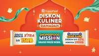 Ramadan Hemat, ShopeeFood Tebar Diskon Kuliner Mencapai Rp200 Ribu