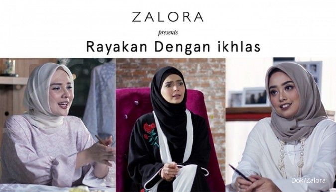 Zalora menggandeng tiga desainer muda untuk sambut Ramadan