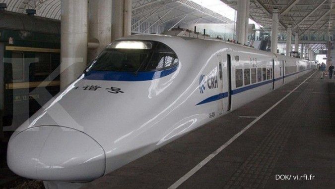 Kereta cepat jadi alat diplomasi Indonesia-China