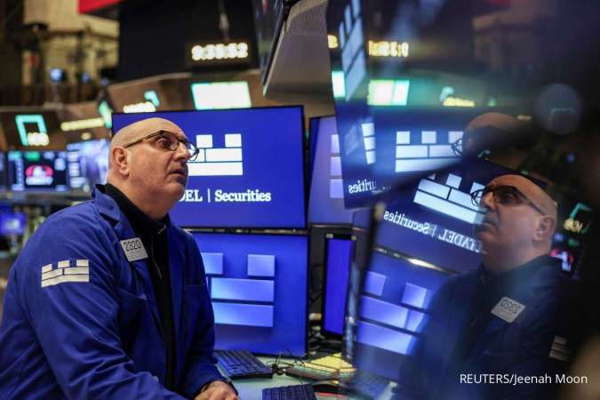 Wall Street Berfluktuasi Selasa (25/3), Setelah Data Kepercayaan Konsumen AS Melemah