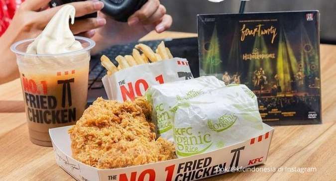 Promo KFC Terbaru di Desember 2021, Dapatkan Kombo Superstar Mulai Rp 85.000-an