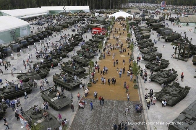 Inilah 5 Negara Yang Terbanyak Beli Senjata dari Rusia, Adakah Indonesia?