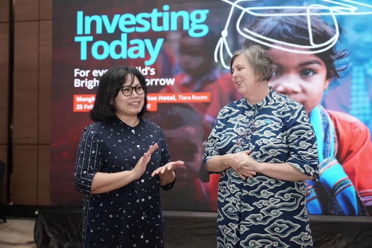 Perkuat Pendidikan dan Gizi di NTT, UNICEF dan DBS Foundation Berkolaborasi