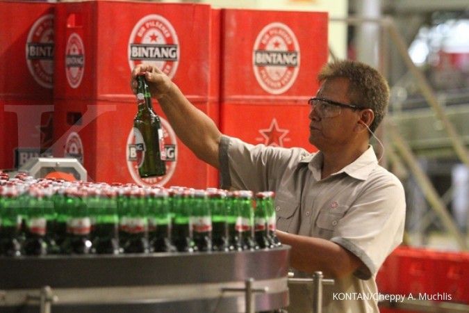 Pandemi virus corona buat seret perusahaan minuman alkohol