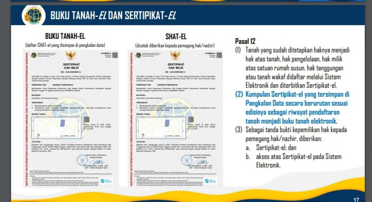 Komisi II DPR dan BPN sepakat penerapan sertifikat tanah elektronik ditunda