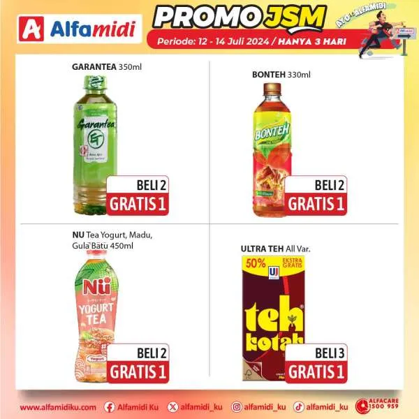 Promo JSM Alfamidi Periode 12-14 Juli 2024