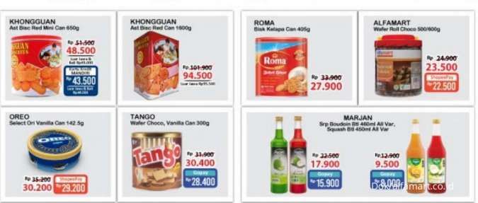 Promo JSM Alfamart Mulai 18-20 Maret 2022