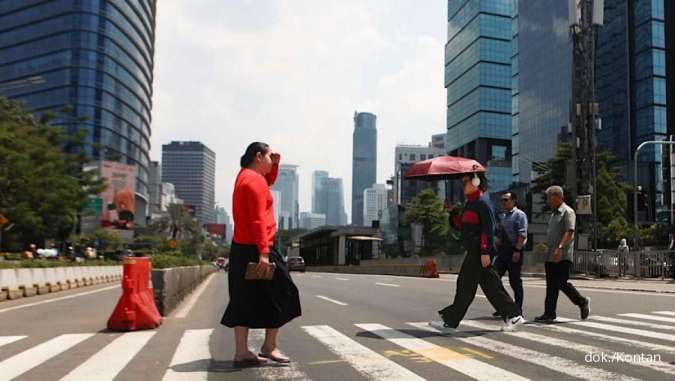 Suhu Maksimum Capai 38,2°C, Sampai Kapan Cuaca Panas Terik? Ini Proyeksi BMKG
