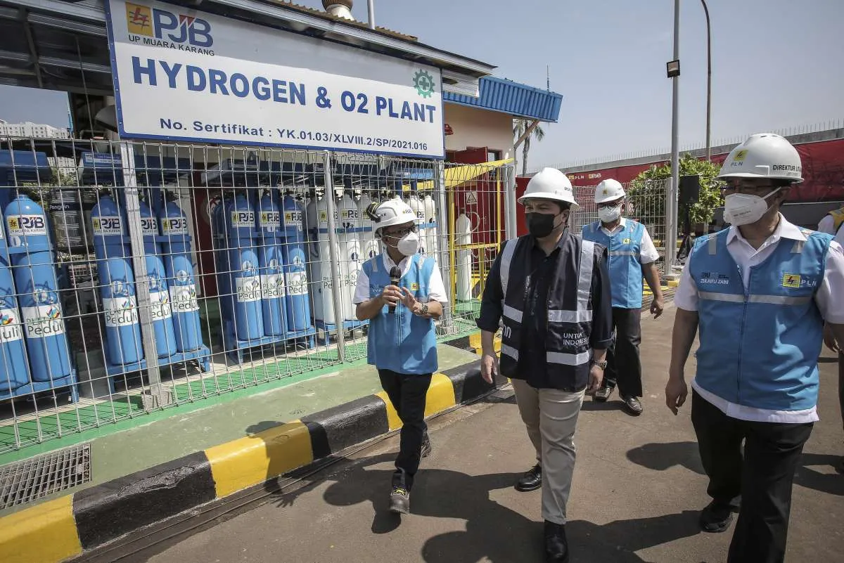 Erick Thohir minta PLN berhenti main proyek-proyek tak penting