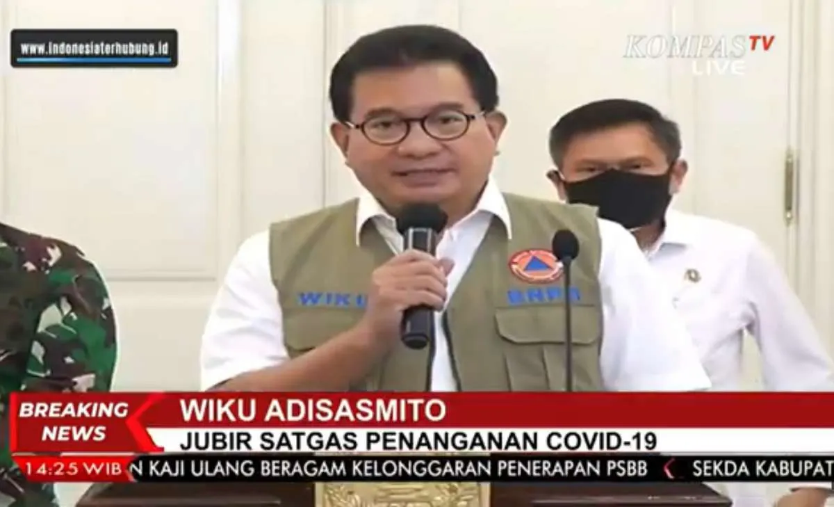 Ini daftar 34 daerah yang berubah dari zona merah ke oranye
