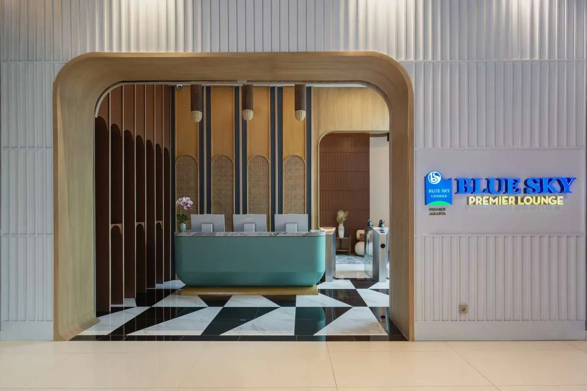 Sambil Menunggu Pesawat, Intip Fasilitas Premium di Lounge Blue Sky