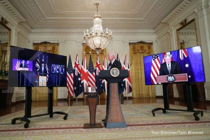 AS dan Inggris siap membantu Australia untuk memperoleh kapal selam bertenaga nuklir