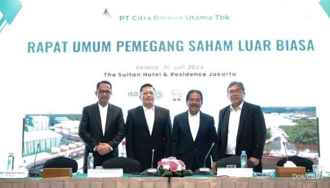 Gelar RUPSLB, Citra Borneo Utama (CBUT) Rombak Jajaran Direktur