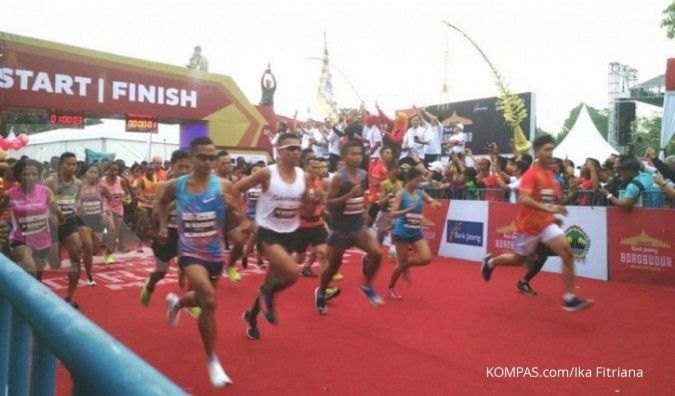 Rute Borobudur Marathon 2018 kantongi sertifikat internasional