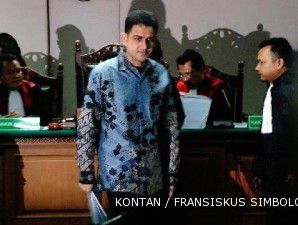 Jaksa menolak keberatan Nazaruddin