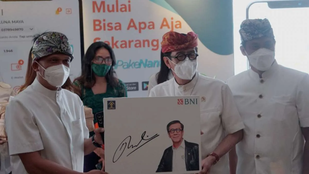 Dirilis Kemenhumham, BNI bidik transaksi pembayaran aplikasi Perseroan Perorangan
