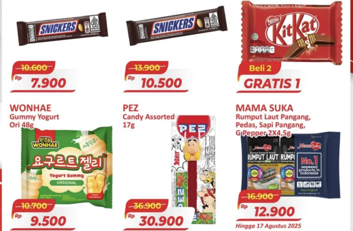 Katalog Promo JSM Alfamart Spesial Kemerdekaan 15-18 Agustus 2025, Hanya 4 Hari!