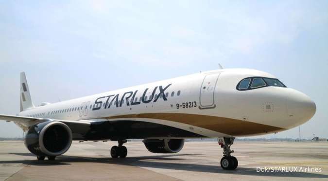 STARLUX Airlines Buka Rute Penerbangan Taiwan-Jakarta