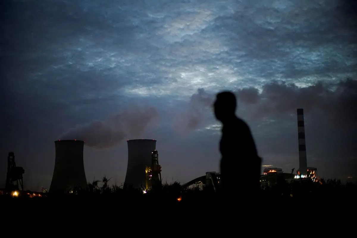 Greenpeace Sebut China Kurangi Izin Pembangkit Listrik Batubara Baru Hampir 80% 