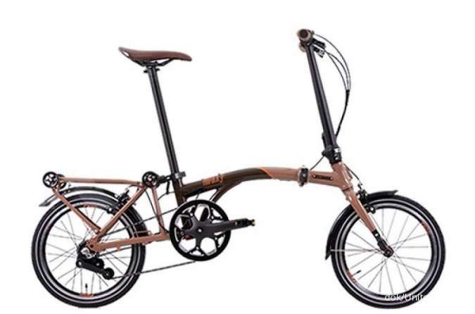 Simple dan ringan, harga sepeda lipat United Trifold 3S 20.1 dibanderol terjangkau