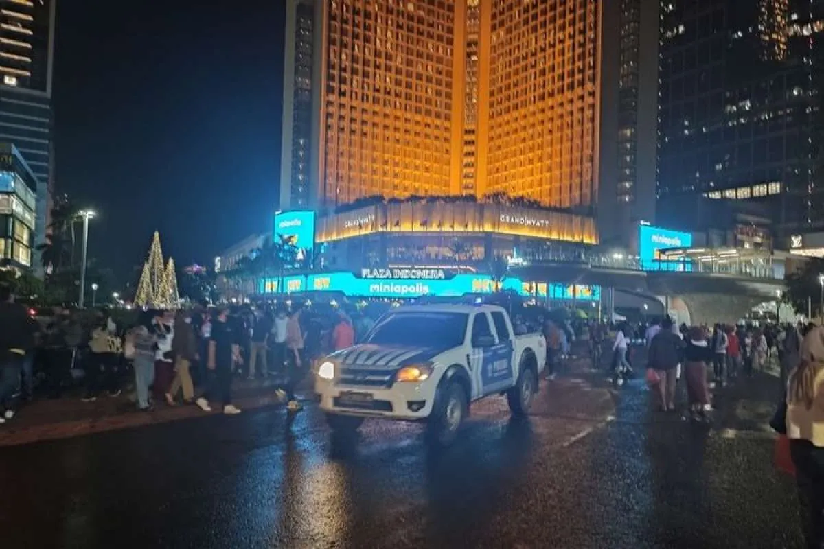 Car Free Night dan Panggung Hiburan Siap Meriahkan Malam Tahun Baru di Jakarta 