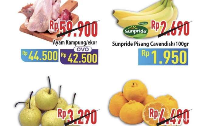 Promo Hypermart Weekday Periode 4-6 Februari 2025, Ayam Kampung Diskon Rp 17.400